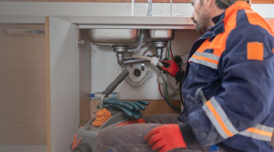 Residential Slab Leak Plumbing in Fredericktown, PA